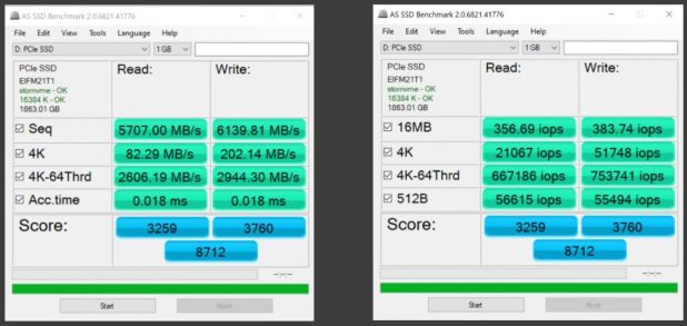 Đánh giá Phison PS5018-E18 Gen 4×4 NVMe SSD Controller Prototype (2TB)