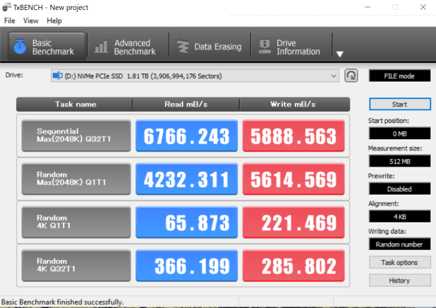 Đánh giá Phison PS5018-E18 Gen 4×4 NVMe SSD Controller Prototype (2TB)