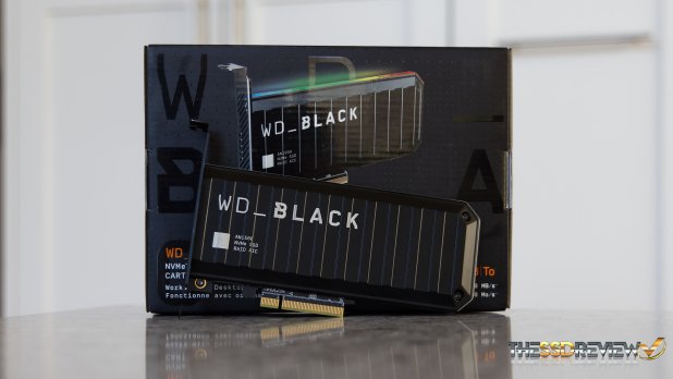 Đánh giá Raid Card SSD - WD Black AN1500 2TB RGB NVMe – 6.5GB/s, 5 năm bảo hành