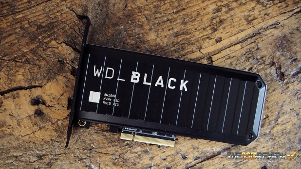 Đánh giá Raid Card SSD - WD Black AN1500 2TB RGB NVMe – 6.5GB/s, 5 năm bảo hành