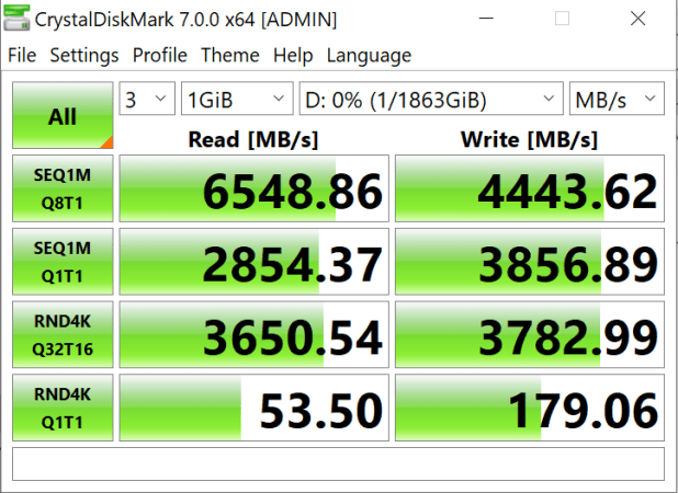 Đánh giá Raid Card SSD - WD Black AN1500 2TB RGB NVMe – 6.5GB/s, 5 năm bảo hành