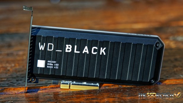 Đánh giá Raid Card SSD - WD Black AN1500 2TB RGB NVMe – 6.5GB/s, 5 năm bảo hành