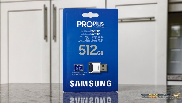 Đánh giá Samsung Pro Plus microSDXC Card 512G và Card Reader