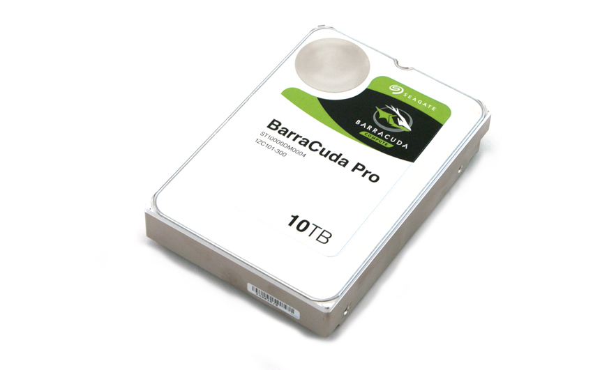 Đánh giá Seagate BarraCuda Pro 10TB HDD