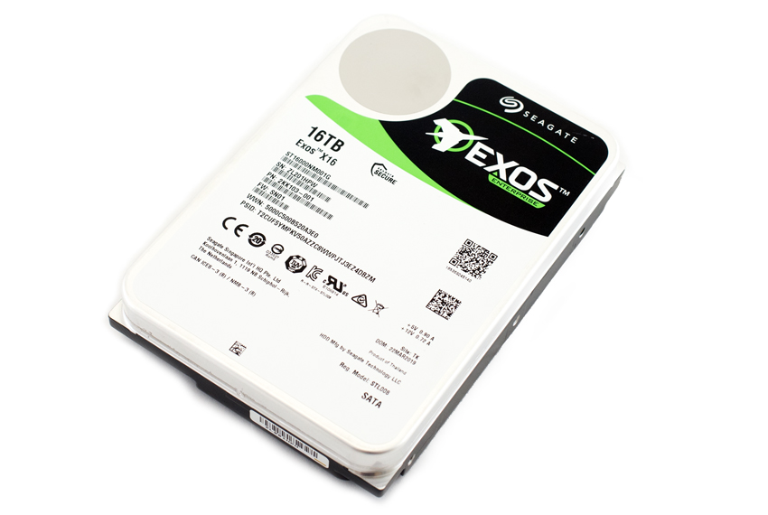 Đánh giá Seagate Exos X16 16TB HDD