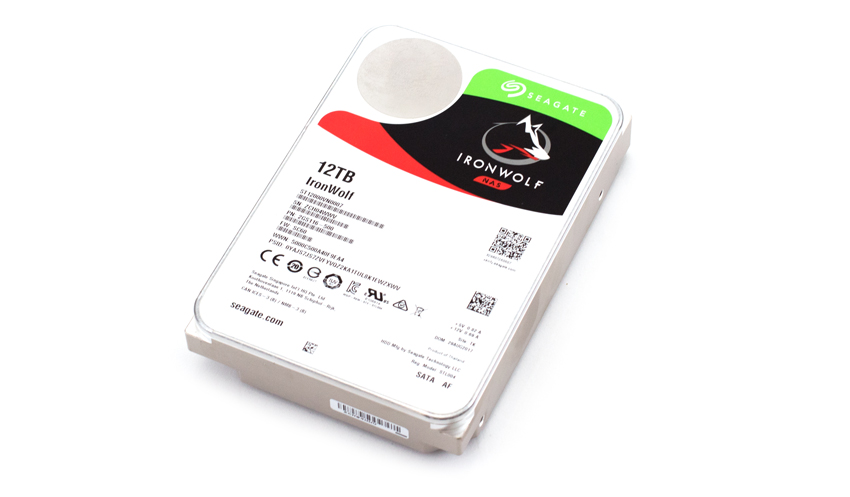 Đánh giá Seagate Ironwolf 12tb