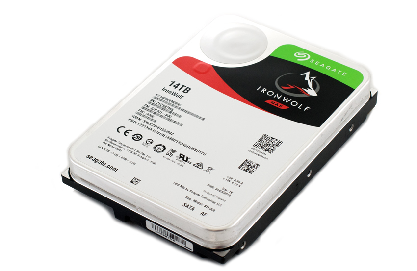 Đánh giá Seagate IronWolf 14TB NAS HDD