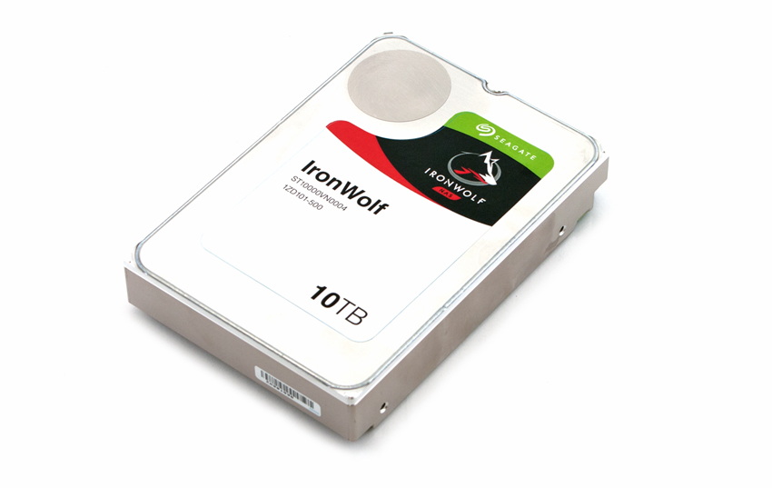 Đánh giá Seagate IronWolf HDD 10TB