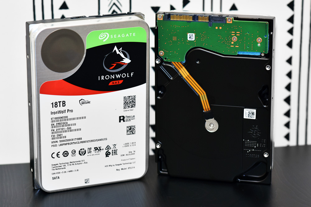 Đánh giá Seagate IronWolf Pro 18TB