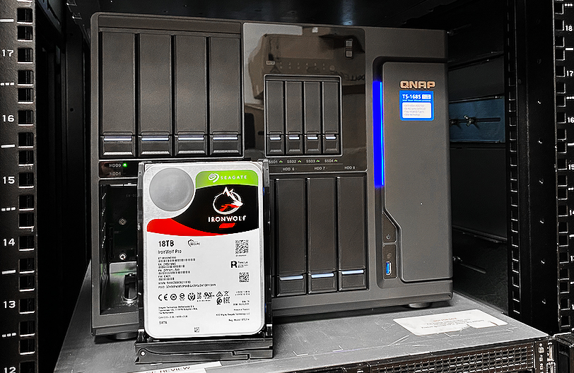Đánh giá Seagate IronWolf Pro 18TB