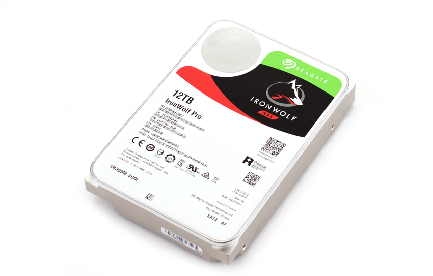 Đánh giá Seagate IronWolf Pro NAS HDD 12TB