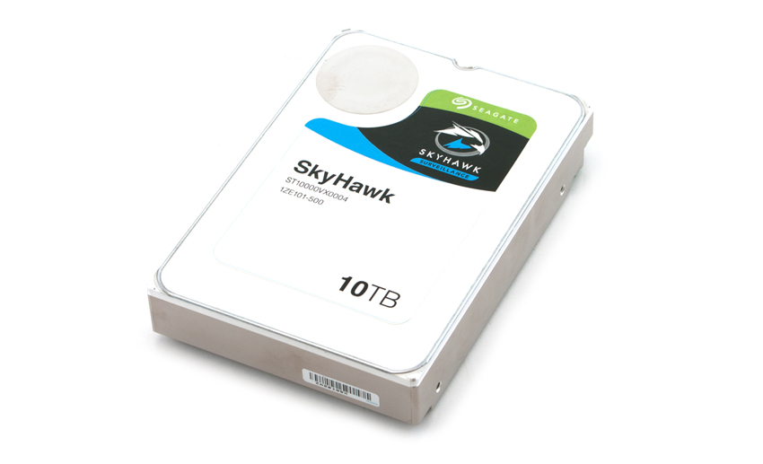 Đánh giá Seagate SkyHawk Surveillance HDD (10TB)