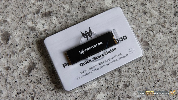 Đánh giá SSD Acer Predator GM7000 Gen4 NVMe