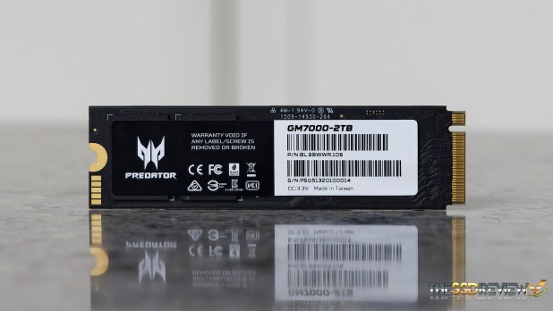 Đánh giá SSD Acer Predator GM7000 Gen4 NVMe