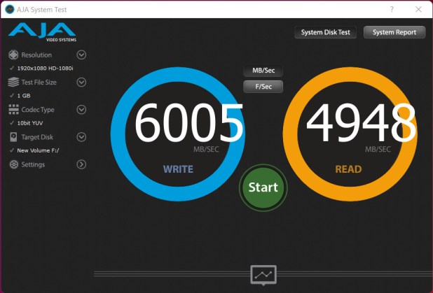 Đánh giá SSD Acer Predator GM7000 Gen4 NVMe