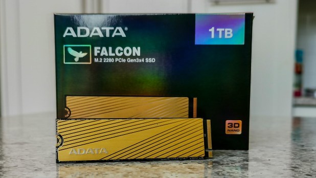 Đánh giá SSD ADATA Falcon NVMe  (1TB) - Tốc độ , giá tốt!