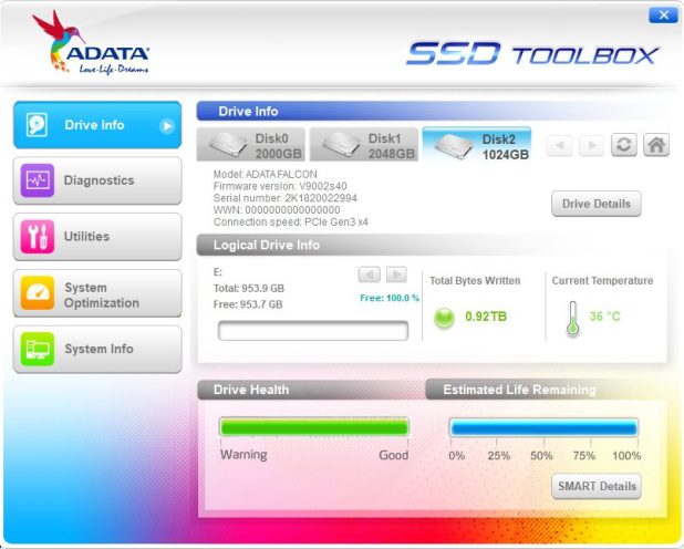 Đánh giá SSD ADATA Falcon NVMe  (1TB) - Tốc độ , giá tốt!