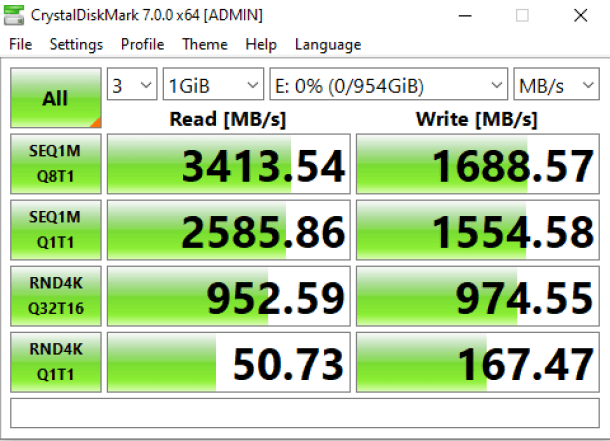 Đánh giá SSD ADATA Falcon NVMe  (1TB) - Tốc độ , giá tốt!