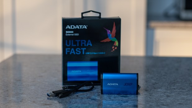 Đánh giá SSD ADATA SE800 External  (512GB)