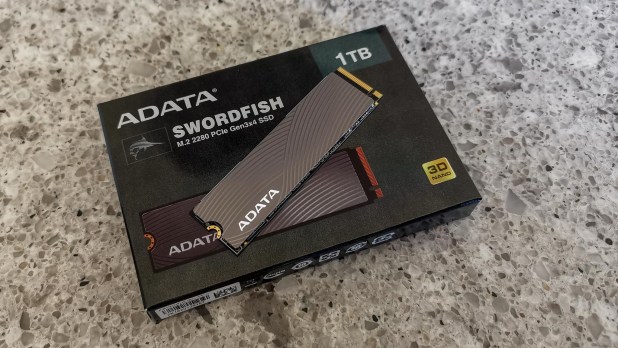 Đánh giá SSD ADATA Swordfish 1TB NVMe  – The Last Word in Value