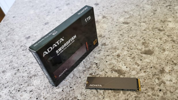 Đánh giá SSD ADATA Swordfish 1TB NVMe  – The Last Word in Value