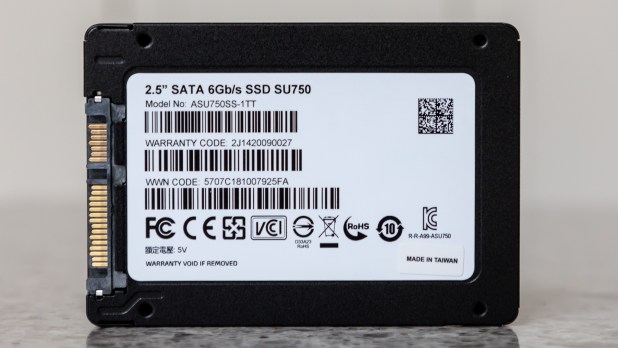 Đánh giá SSD ADATA Ultimate SU750 SATA3  (1TB) – Notebook SSDs vẫn làm chủ thị trường