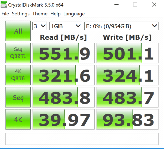 Đánh giá SSD ADATA Ultimate SU750 SATA3  (1TB) – Notebook SSDs vẫn làm chủ thị trường