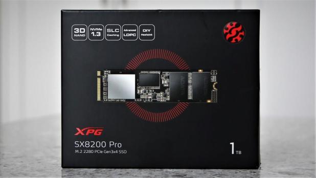 Đánh giá SSD ADATA XPG SX8200 Pro 1TB NVMe