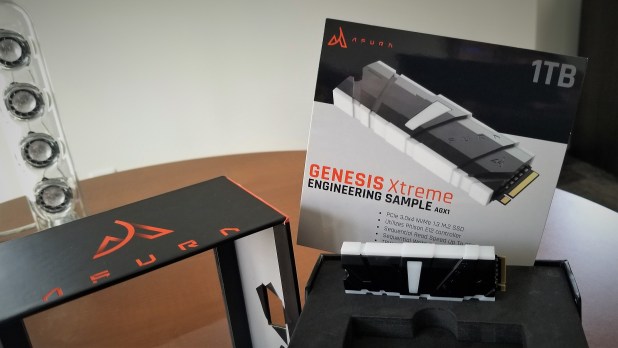 Đánh giá SSD Asura Genesis Xtreme 1TB NVME