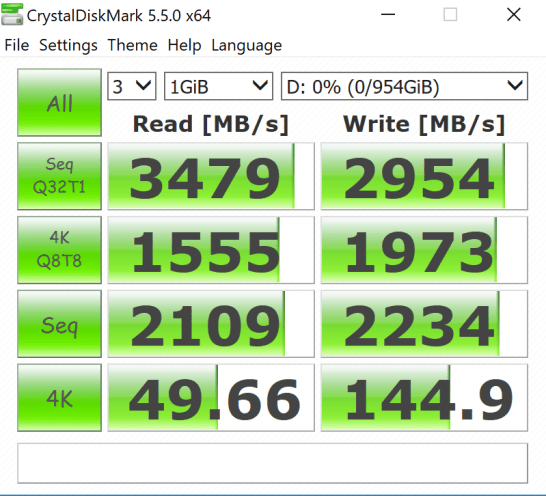 Đánh giá SSD Asura Genesis Xtreme 1TB NVME
