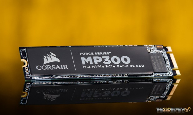 Đánh giá SSD Corsair Force MP300 M.2 NVMe  (240GB)