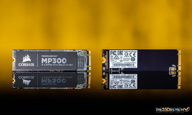 Đánh giá SSD Corsair Force MP300 M.2 NVMe  (240GB)