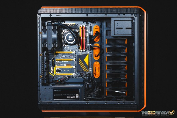 Đánh giá SSD Corsair Force MP300 M.2 NVMe  (240GB)
