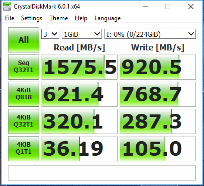 Đánh giá SSD Corsair Force MP300 M.2 NVMe  (240GB)