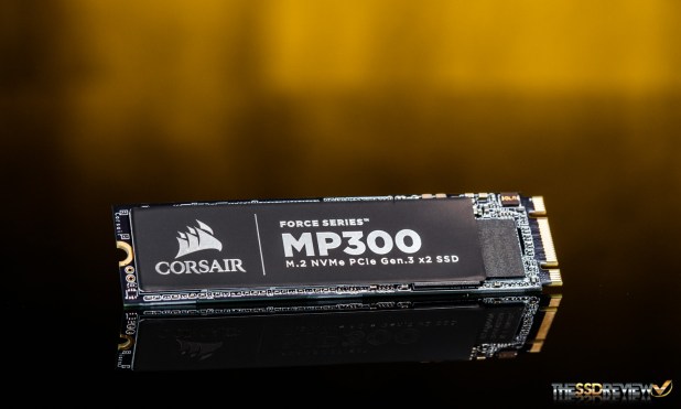Đánh giá SSD Corsair Force MP300 M.2 NVMe  (240GB)