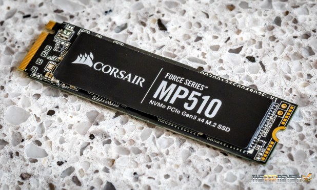 Đánh giá SSD Corsair Force Series MP510 NVMe  (1TB) - Phison E12 Controller
