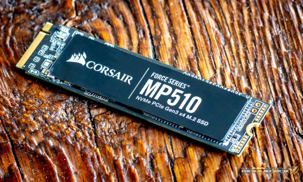 Đánh giá SSD Corsair Force Series MP510 NVMe  (1TB) - Phison E12 Controller