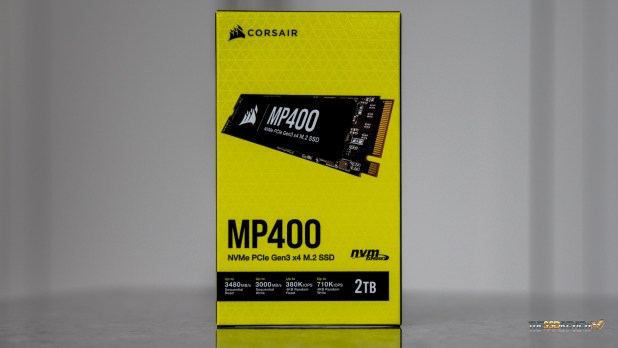 Đánh giá SSD Corsair MP400 2TB NVMe, QLC NAND đi vào sản xuất