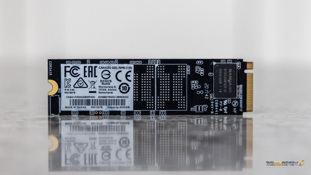 Đánh giá SSD Corsair MP400 2TB NVMe, QLC NAND đi vào sản xuất