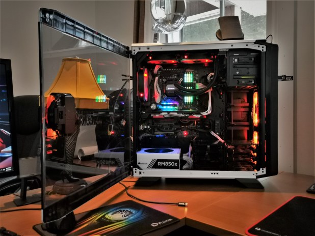 Đánh giá SSD Corsair MP400 2TB NVMe, QLC NAND đi vào sản xuất