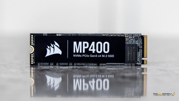 Đánh giá SSD Corsair MP400 2TB NVMe, QLC NAND đi vào sản xuất