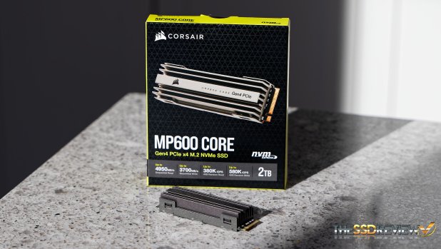 Đánh giá SSD Corsair MP600 Core 2TB PCIe 4 NVMe  - QLC Memory