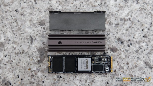 Đánh giá SSD Corsair MP600 Core 2TB PCIe 4 NVMe  - QLC Memory