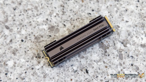 Đánh giá SSD Corsair MP600 Core 2TB PCIe 4 NVMe  - QLC Memory
