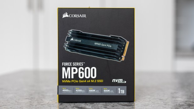 Đánh giá SSD Corsair MP600 Gen 4 NVME  (1TB) – 5GB/s and 700+K IOPS
