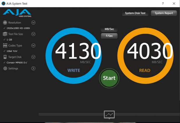 Đánh giá SSD Corsair MP600 Gen 4 NVME  (1TB) – 5GB/s and 700+K IOPS