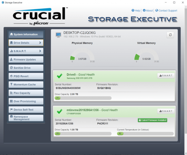 Đánh giá SSD Crucial P5 NVMe  (1TB) – PCIe 3.0′ Late Entry to the Ball