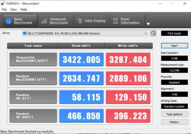 Đánh giá SSD Crucial P5 NVMe  (1TB) – PCIe 3.0′ Late Entry to the Ball