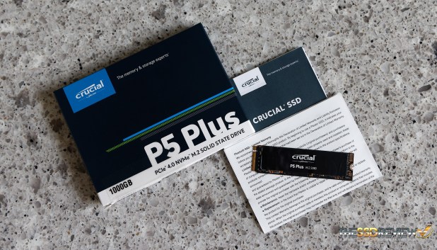 Đánh giá SSD Crucial P5 Plus PCIe 4.0 NVMe M.2
