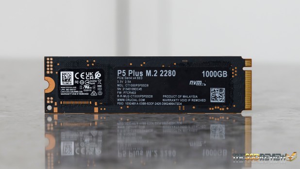 Đánh giá SSD Crucial P5 Plus PCIe 4.0 NVMe M.2